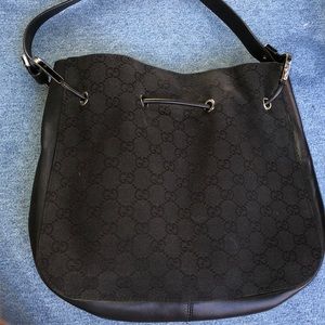 Authentic GUCCI Monogram Signature Handbag
